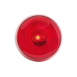 Odrazové svetlo s ledkou Flash, Červená