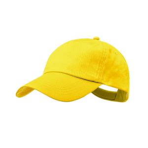 Detská šiltovka  Sportkid, žltá