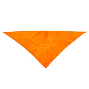 Šatka na krk Plus, oranžová