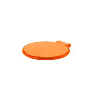 Vreckové zrkadielko zatváracie Thiny, oranžová