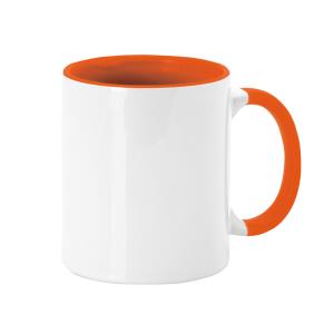 Sublimačný hrnček Harnet, oranžová