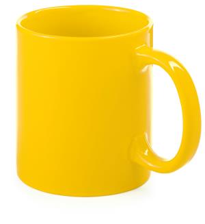 Keramický hrnček Zifor, žltá