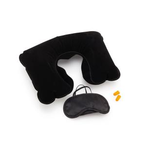 Cestovný set Plonet, čierna