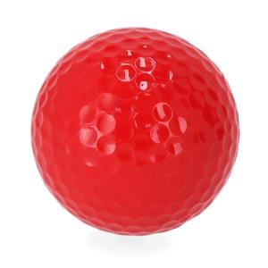 Golfová loptička Nessa, Červená