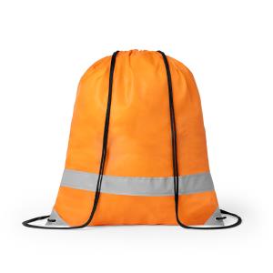 Taška so sťahovacou šnúrkou Lemap, oranžová