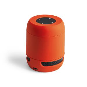 Bluetooth reproduktor Braiss, oranžová