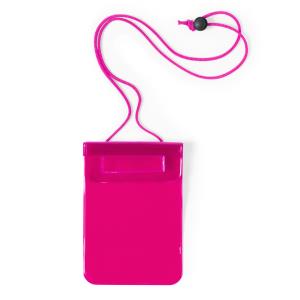 Vodeodolný obal na mobil Arsax, Fuchsia