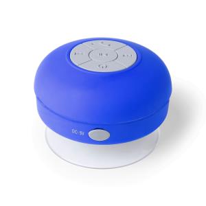 Vodeodolný bluetooth reproduktor Rariax, modrá