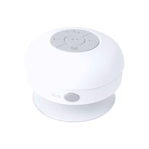 Vodeodolný bluetooth reproduktor Rariax, Biela
