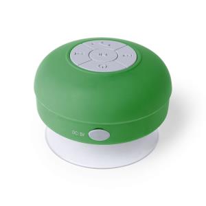Vodeodolný bluetooth reproduktor Rariax, zelená