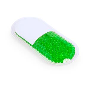 Vyhrebený chladiaci vankúšik Pikur, zelená