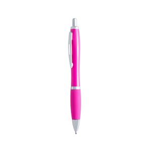 Plastové pero Clexton, Fuchsia