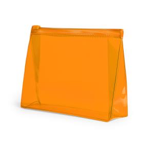 Kozmetická taštička Iriam, oranžová