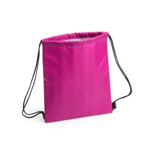 Chladiaca taška so sťahovacou šnúrkou Tradan, Fuchsia