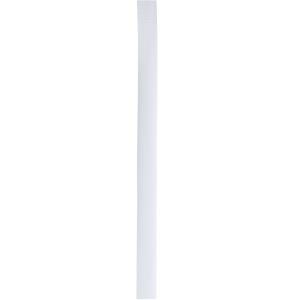 Stuha na klobúk Polyester, Biela