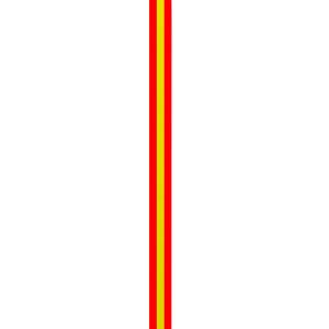 Stuha na klobúk Polyester, farby ES