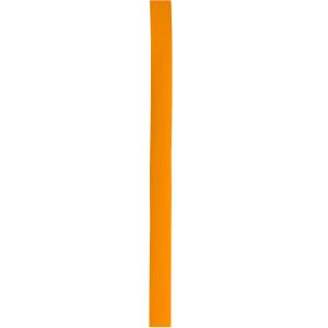 Stuha na klobúk Polyester, oranžová