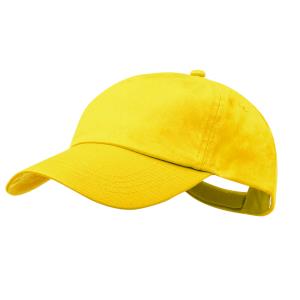 Čiapka Sport, žltá