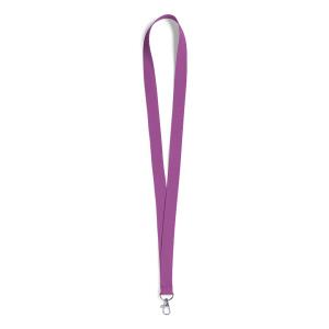 Šnúrka na krk Neck, fialová