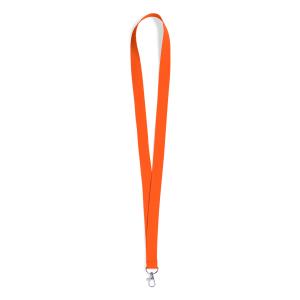 Šnúrka na krk Neck, oranžová