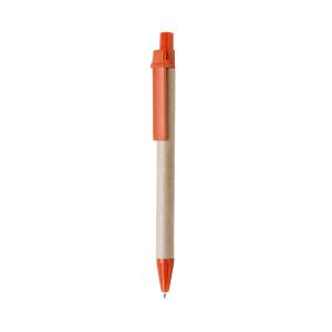 Ekologické papierové pero Compo, oranžová
