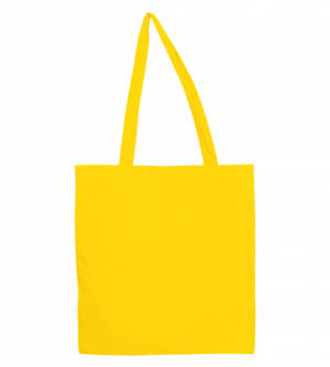 Plátená taška LH 561, jesenná žltá