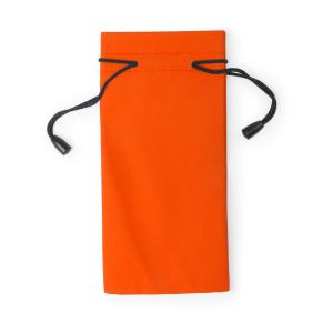 Obal na okuliare Milla, oranžová