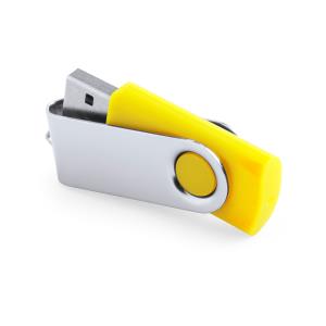 USB Memory Rebik 16GB, žltá
