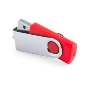 USB Memory Rebik 16GB, Červená