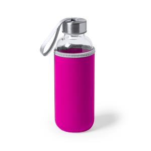 Sklenená fľaša Dokath, Fuchsia