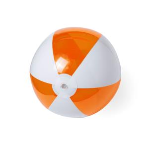 Nafukovacia lopta Zeusty, oranžová