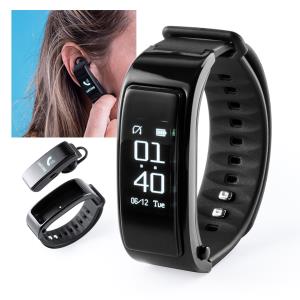 Smart Bracelet Rusk, čierna
