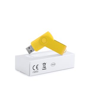 USB kľúč Survet 16Gb, žltá