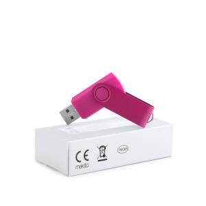 USB kľúč Survet 16Gb, Fuchsia