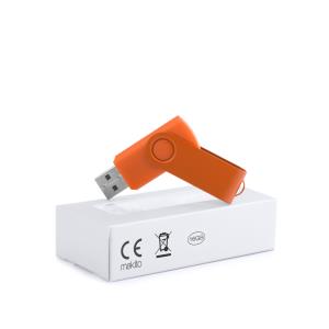 USB kľúč Survet 16Gb, oranžová