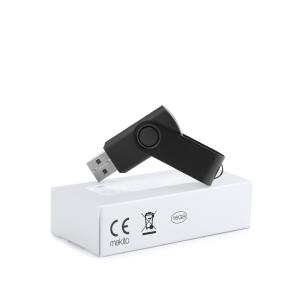 USB kľúč Survet 16Gb, čierna