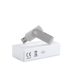 USB kľúč Survet 16Gb, strieborná