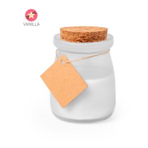 Aromatická sviečka Tepor, Biela