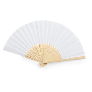 Ručný ventilátor Kronix, Biela
