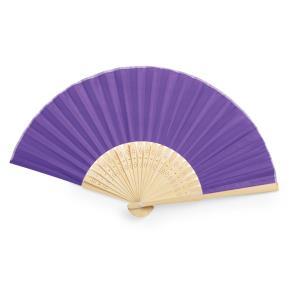Ručný ventilátor Kronix, fialová