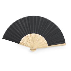 Ručný ventilátor Kronix, čierna