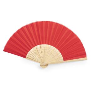 Ručný ventilátor Kronix, Červená