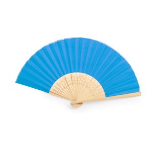 Ručný ventilátor Kronix, svetlomodrá