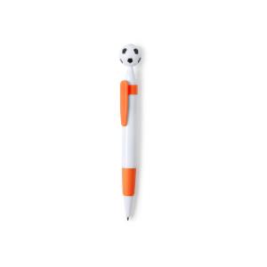 Pero s futbalovou loptou Basley, oranžová