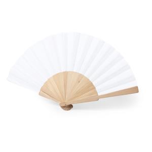 Ručný ventilátor Woter, Biela