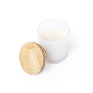 Aromatická sviečka Trivak, Biela