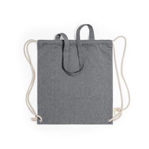 Vak so sťahovacími šnúrkami Fenin, čierna
