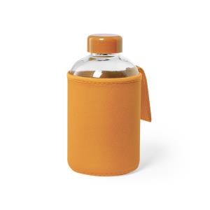 Fľaša Flaber, oranžová