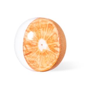 Nafukovacia plážová lopta Darmon, oranžová