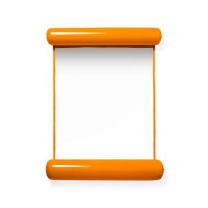 Nafukovačka  Tarxia, oranžová